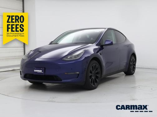 Blue 2023 Tesla Model Y Long Range