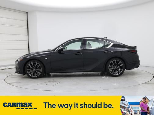 2023 Lexus IS 350 F-Sport