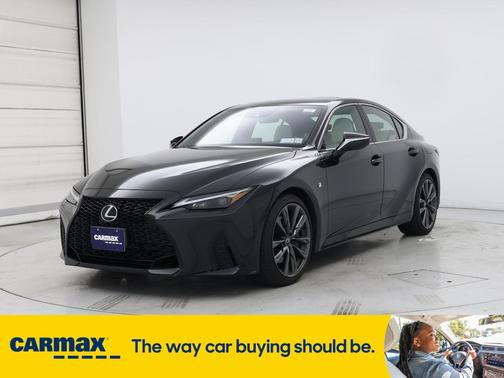 2023 Lexus IS 350 F-Sport