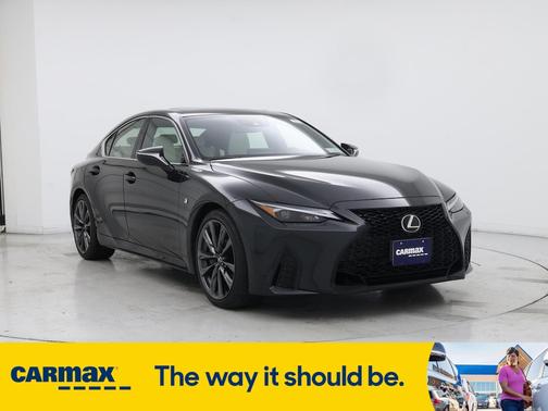 2023 Lexus IS 350 F-Sport