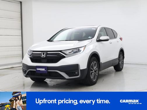 White 2021 Honda CR-V EX-L