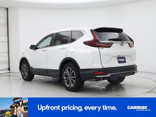 White 2021 Honda CR-V EX-L