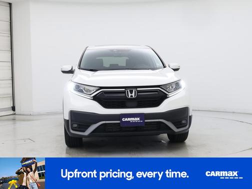 White 2021 Honda CR-V EX-L