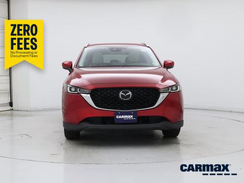 Red 2023 Mazda CX-5 2.5 S Preferred Package