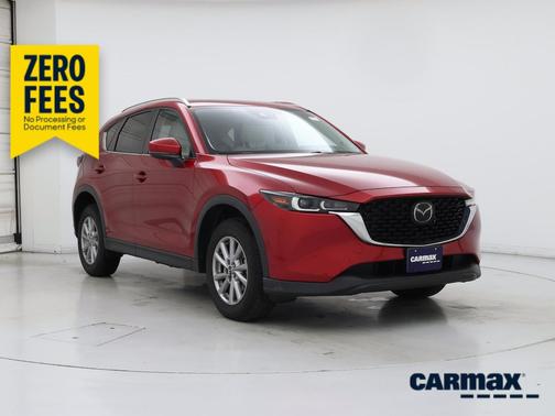 Red 2023 Mazda CX-5 2.5 S Preferred Package