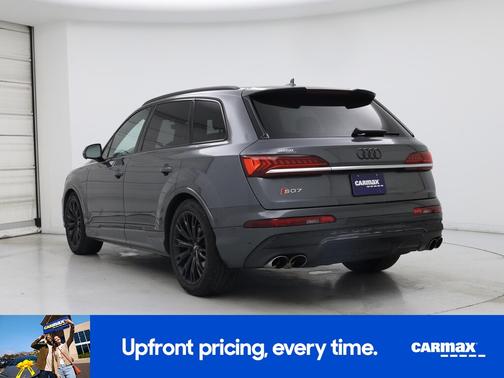 Gray 2021 Audi SQ7 Premium Plus