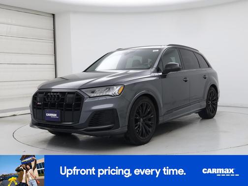 Gray 2021 Audi SQ7 Premium Plus