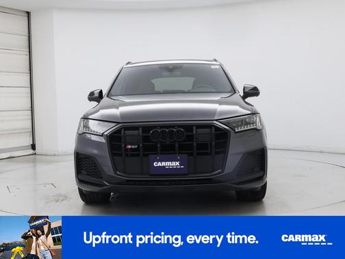 Gray 2021 Audi SQ7 Premium Plus