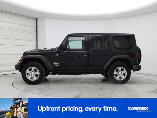 2020 Jeep Wrangler Unlimited Sport S