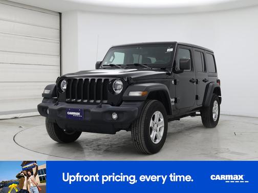 2020 Jeep Wrangler Unlimited Sport S