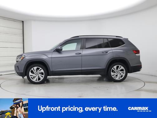 Gray 2021 Volkswagen Atlas SE w/Tech