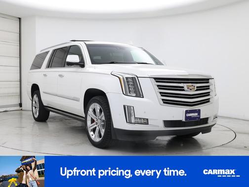 2018 Cadillac Escalade ESV ESV Platinum
