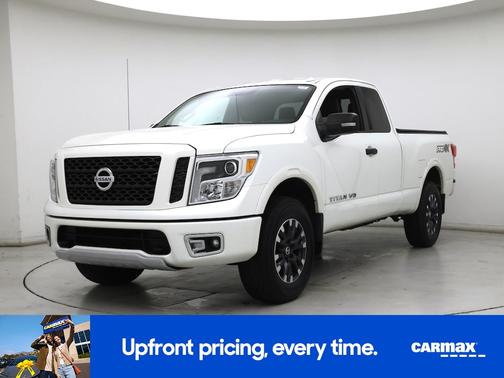 2018 Nissan Titan PRO-4X