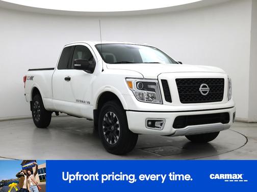 2018 Nissan Titan PRO-4X