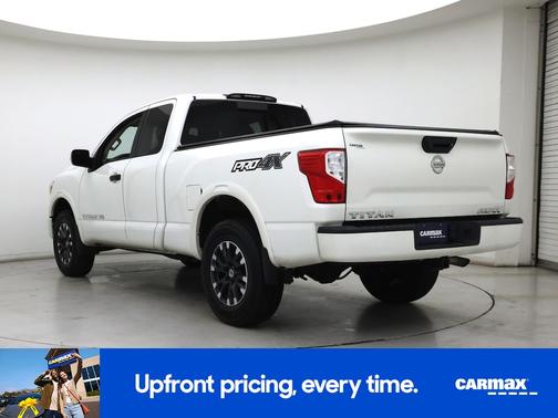 2018 Nissan Titan PRO-4X