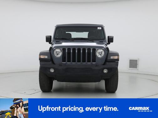 Gray 2024 Jeep Wrangler Sport