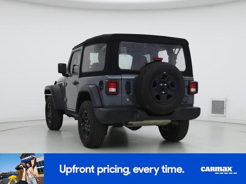 Gray 2024 Jeep Wrangler Sport