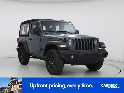 Gray 2024 Jeep Wrangler Sport