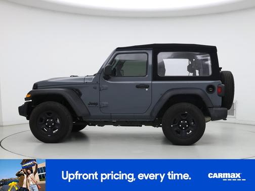 Gray 2024 Jeep Wrangler Sport