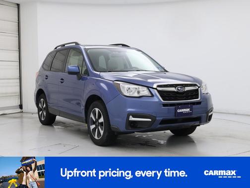 Blue 2017 Subaru Forester 2.5I Premium