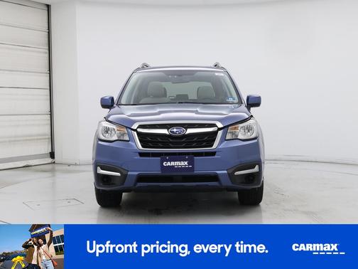 Blue 2017 Subaru Forester 2.5I Premium