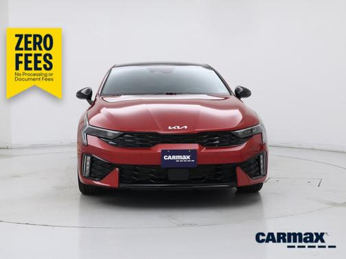Red 2025 Kia K5 GT-Line