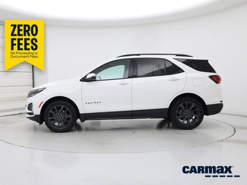 White 2022 Chevrolet Equinox RS