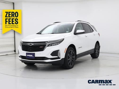 White 2022 Chevrolet Equinox RS