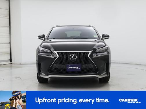 Black 2016 Lexus NX 200t F-Sport