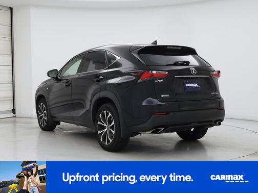 Black 2016 Lexus NX 200t F-Sport