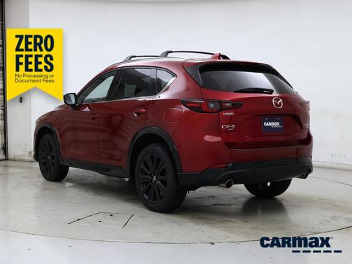 Red 2023 Mazda CX-5 Turbo