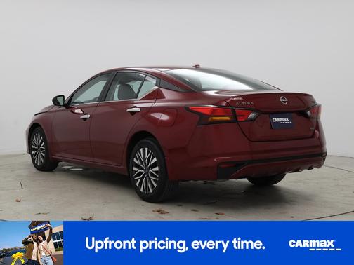 Red 2024 Nissan Altima SV