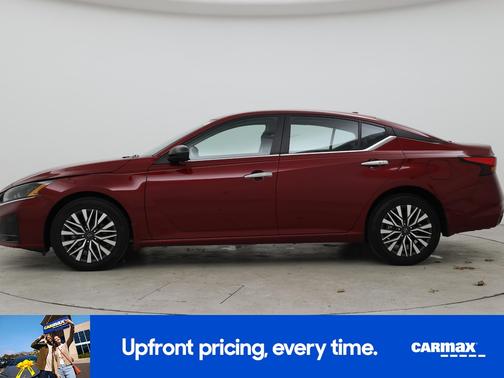 Red 2024 Nissan Altima SV