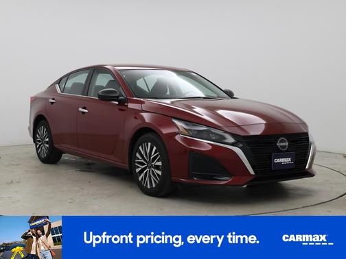 Red 2024 Nissan Altima SV