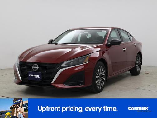 Red 2024 Nissan Altima SV