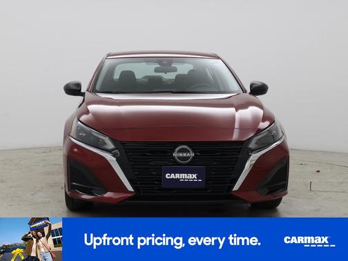 Red 2024 Nissan Altima SV