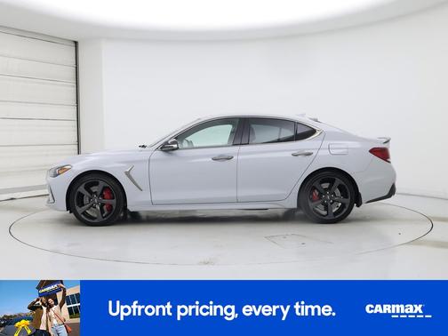 Blue 2020 Genesis G70