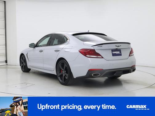 Blue 2020 Genesis G70