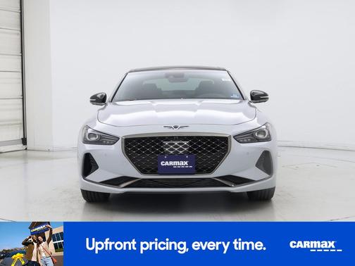 Blue 2020 Genesis G70
