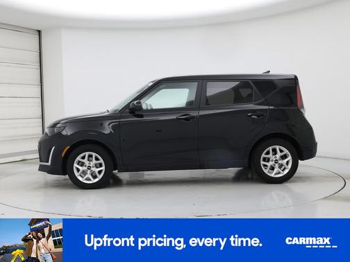 Black 2024 Kia Soul LX