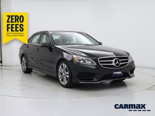 Black 2016 Mercedes-Benz E-Class Sport