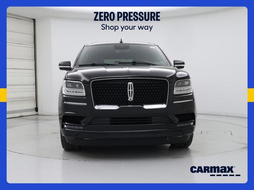 Black 2021 Lincoln Navigator Reserve