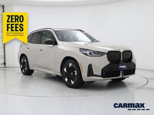 Gray 2026 BMW X3 M50