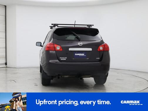 Purple 2015 Nissan Rogue Select S