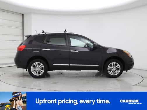 Purple 2015 Nissan Rogue Select S