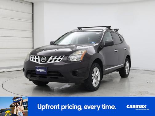 Purple 2015 Nissan Rogue Select S