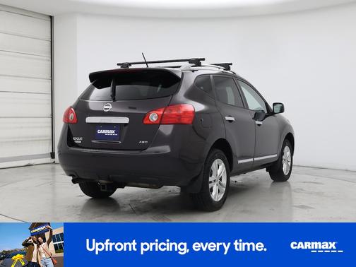 Purple 2015 Nissan Rogue Select S