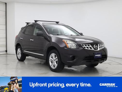 Purple 2015 Nissan Rogue Select S