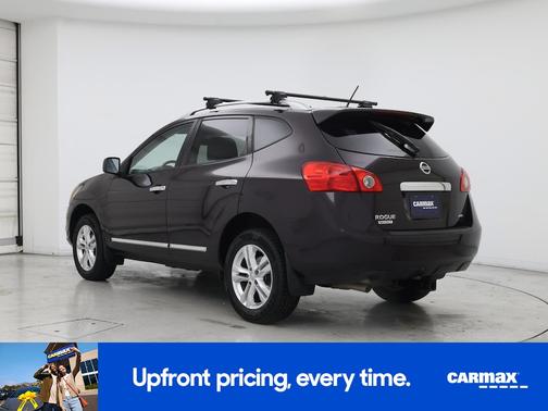 Purple 2015 Nissan Rogue Select S