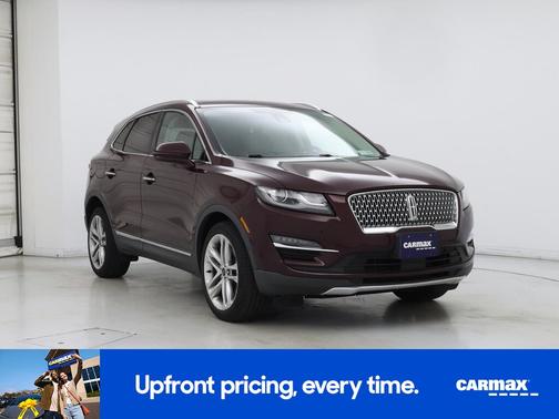 Burgundy 2019 Lincoln MKC Reserve